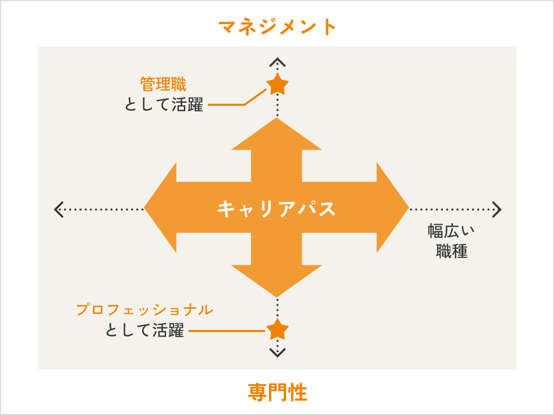 キャリアパス図